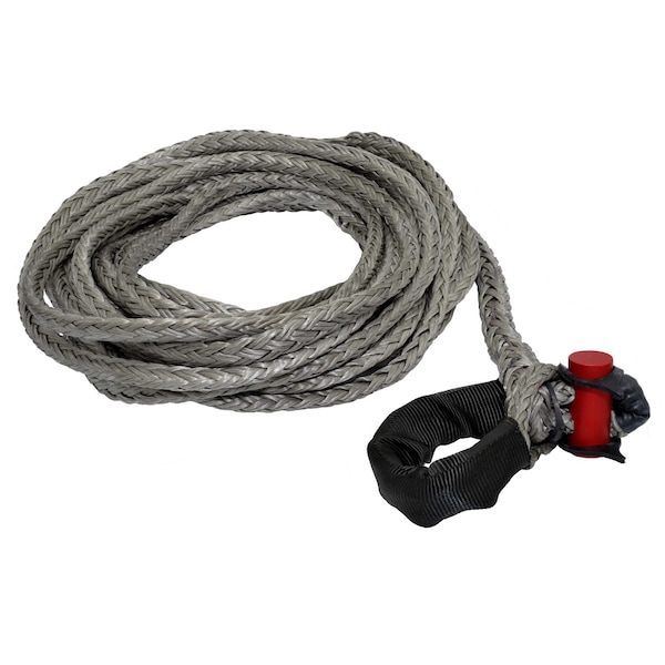1/2 in. x 50 ft. 10,700 lbs. WLL. LockJaw Synthetic Winch Line Extension w/Integrated Shackle